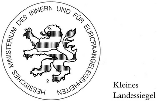 HESSISCHES MINISTERIUM DES INNERN UND FÜR EUROPAANGELEGENHEITEN