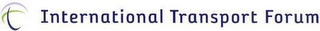 INTERNATIONAL TRANSPORT FORUM