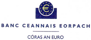 ¿ BANC CEANNAIS EORPACH CÓRAS AN EURO