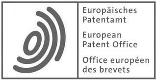 EUROPÄISCHE PATENTAMT     EUROPEAN PATENT OFFICE     OFFICE EUROPÉEN DES BREVETS