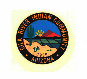 GILA RIVER INDIAN COMMUNITY ARIZONA 1939