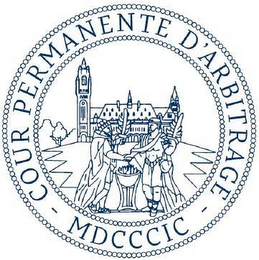 COUR PERMANENTE D'ARBITRAGE MDCCCIC