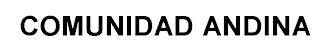 COMUNIDAD ANDINA