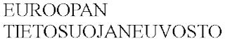 EUROOPAN TIETOSUOJANEUVOSTO