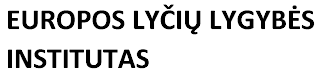 EUROPOS LYCIU LYGYBES INSTITUTAS