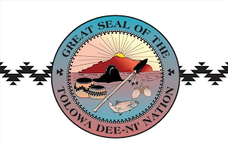 GREAT SEAL OF THE TOLOWA DEE-NI' NATION