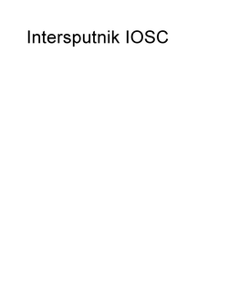 INTERSPUTNIK IOSC