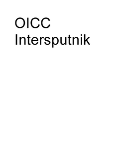 OICC INTERSPUTNIK