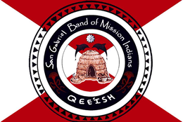 SAN GABRIEL BAND OF MISSION INDIANS-QEE'ISH