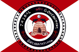 The Gabrieleno Band of Mission Indians-Kizh Nation logo