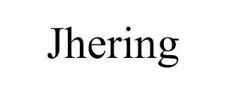 JHERING