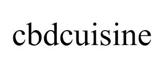 CBDCUISINE