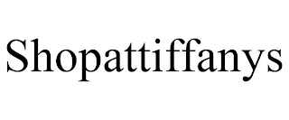 SHOPATTIFFANYS