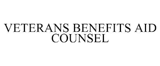 VETERANS BENEFITS AID COUNSEL