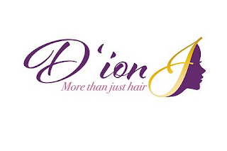 D'ION J MORE THAN JUST HAIR
