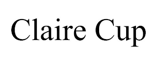 CLAIRE CUP