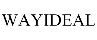WAYIDEAL