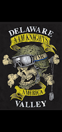DELAWARE VALLEY NAM KNIGHTS AMERICA MC
