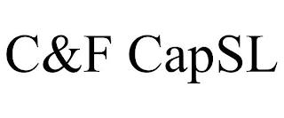 C&F CAPSL