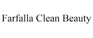FARFALLA CLEAN BEAUTY