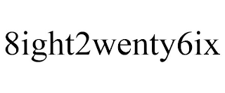8IGHT2WENTY6IX
