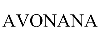 AVONANA