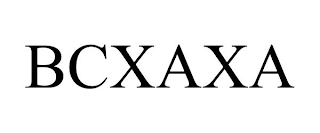 BCXAXA