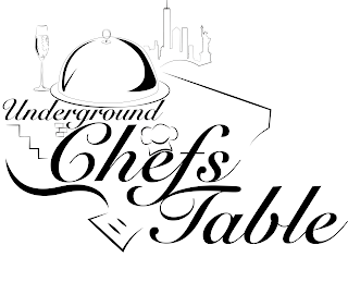 UNDERGROUND CHEFS TABLE