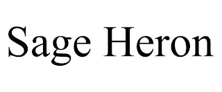 SAGE HERON