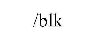 /BLK