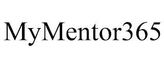 MYMENTOR365