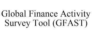 GLOBAL FINANCE ACTIVITY SURVEY TOOL (GFAST)