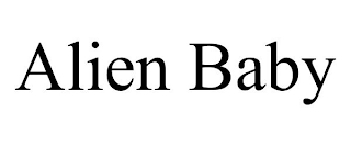 ALIEN BABY
