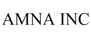 AMNA INC