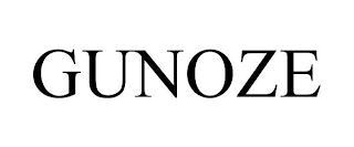 GUNOZE