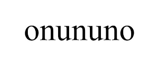 ONUNUNO