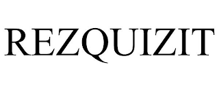 REZQUIZIT