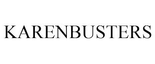KARENBUSTERS