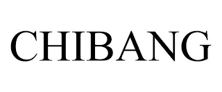 CHIBANG