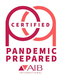 PP CERTIFIED PANDEMIC PREPARED AIB INTERNATIONAL