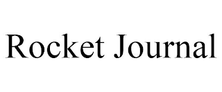 ROCKET JOURNAL