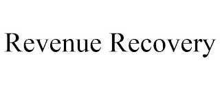 REVENUE RECOVERY