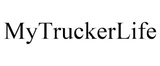 MYTRUCKERLIFE