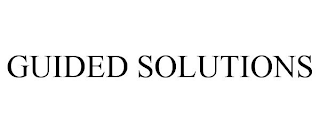 GUIDED SOLUTIONS