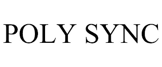 POLY SYNC