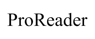 PROREADER