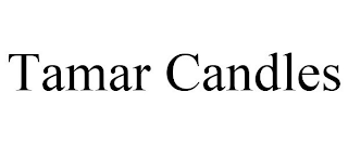 TAMAR CANDLES