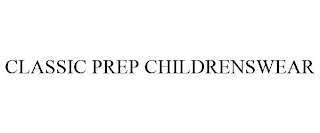 CLASSIC PREP CHILDRENSWEAR