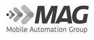 MAG MOBILE AUTOMATION GROUP