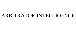 ARBITRATOR INTELLIGENCE